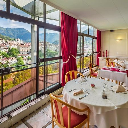 Jura Hotel Restaurant Le Panoramic Сен-Клод Экстерьер фото