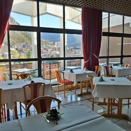 Jura Hotel Restaurant Le Panoramic Сен-Клод Экстерьер фото