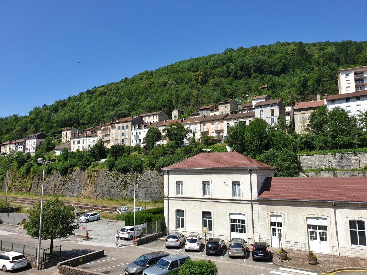 Jura Hotel Restaurant Le Panoramic Сен-Клод Экстерьер фото