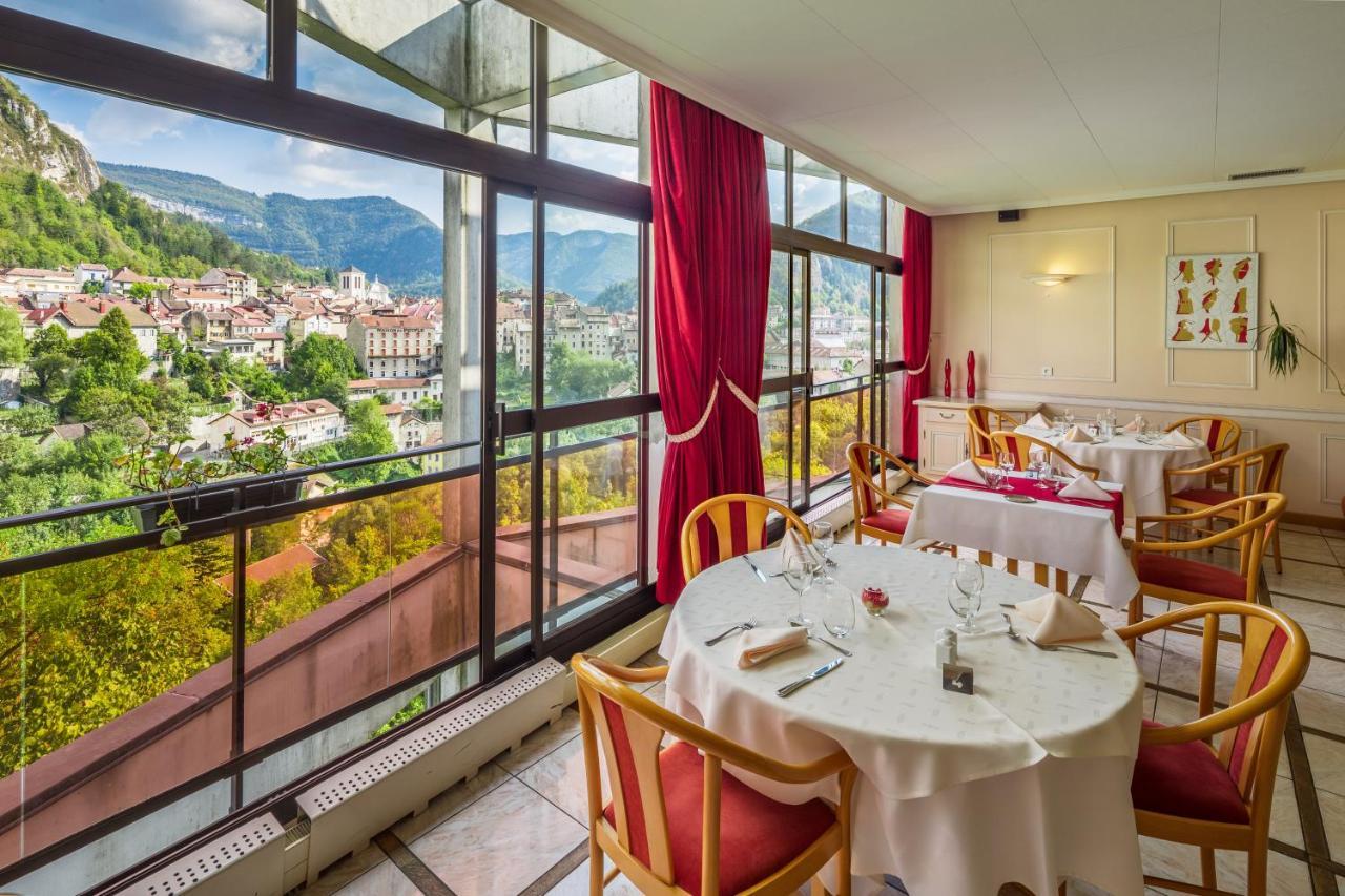 Jura Hotel Restaurant Le Panoramic Сен-Клод Экстерьер фото