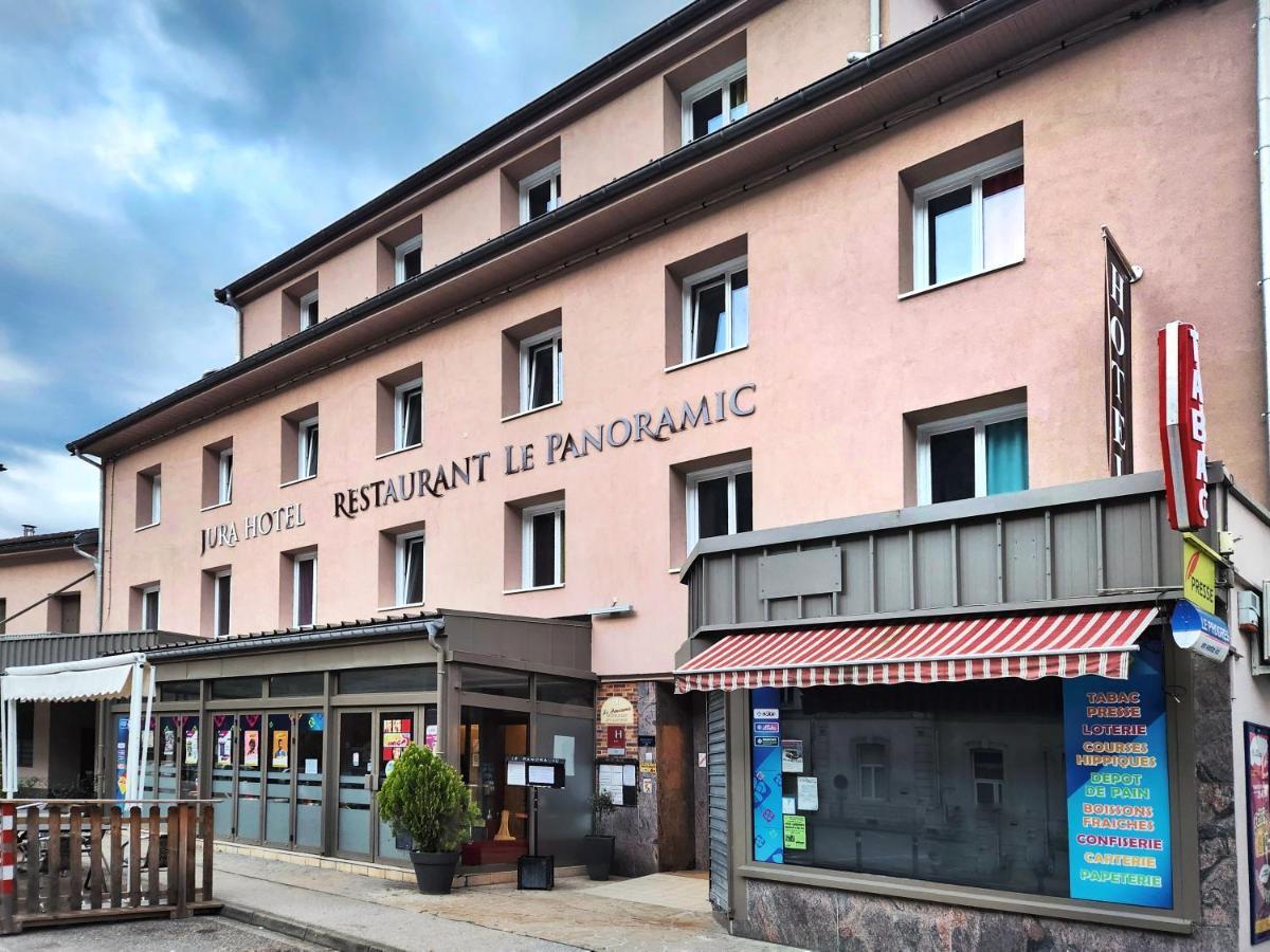 Jura Hotel Restaurant Le Panoramic Сен-Клод Экстерьер фото